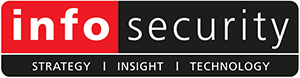 Infosecurity logo with strategy, insight, technology.