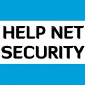 Help Net Security logo with blue background.
