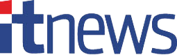 Logo of IT News in blue text.