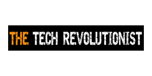 The Tech Revolutionist" banner logo.