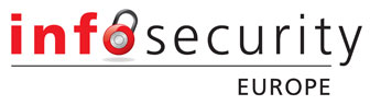Infosecurity Europe logo with padlock design.