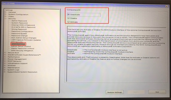 computrace absolute lojack alternative