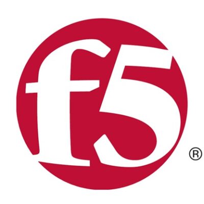 Red circle with "f5" logo inside.