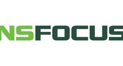 NSFOCUS logo in green and dark green.