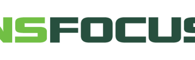 NSFOCUS logo with green and black text.