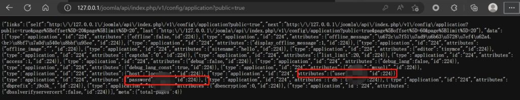 Code with highlighted "password" and "authorization" text.