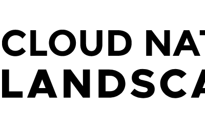 Cloud Native Landscape logo with icon.