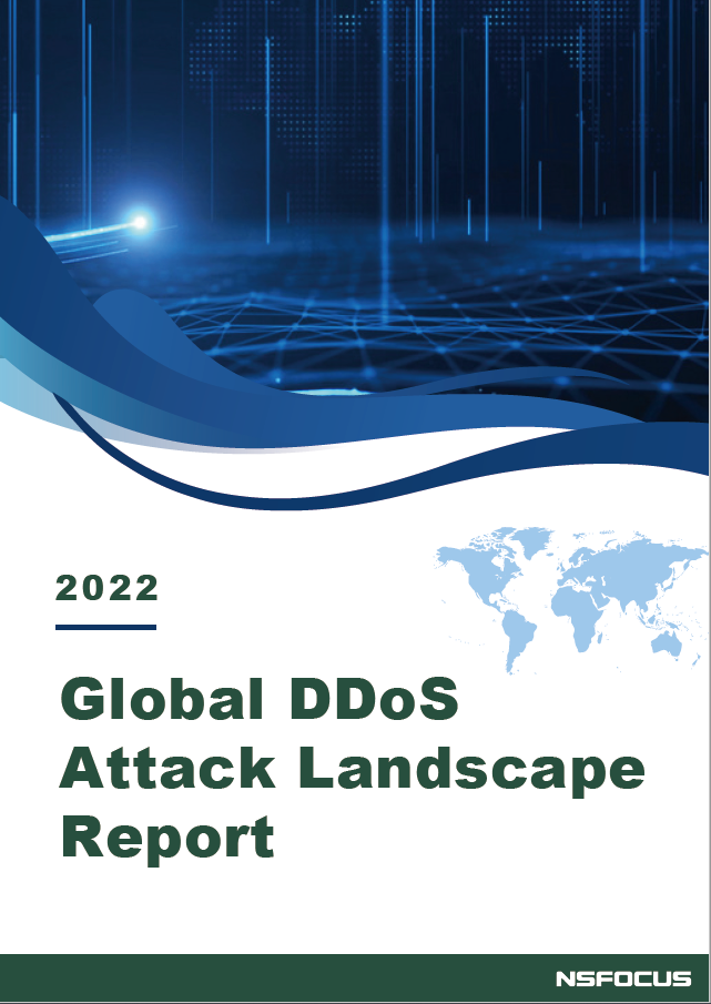 22 DDoS Attacks To See Trends In 2023 NSFOCUS Inc A Global Network   Report Cover 