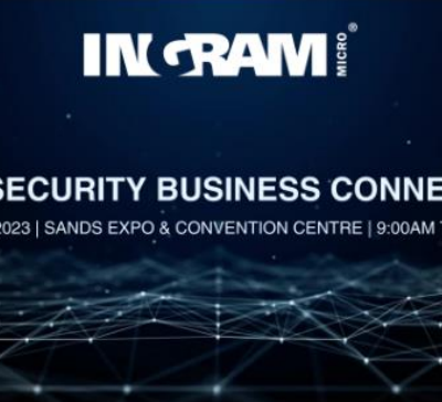 Cybersecurity Business Connect 2023 event banner.