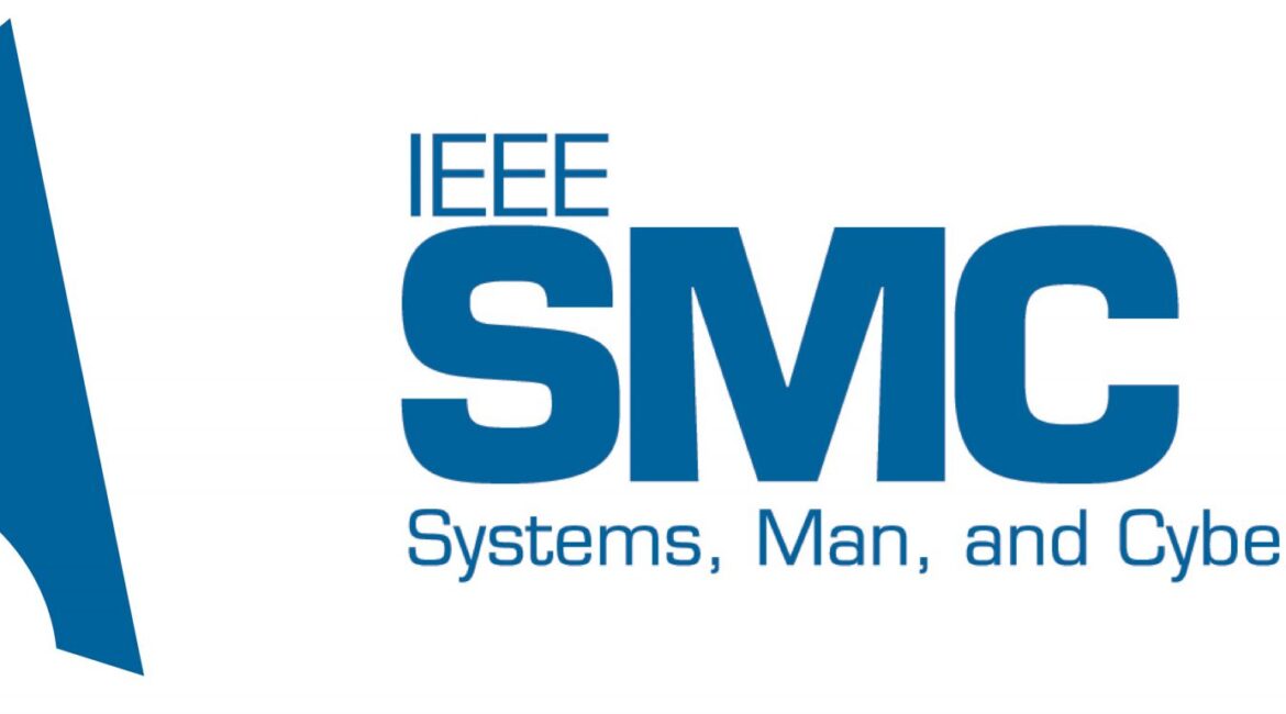 IEEE SMC logo with text.