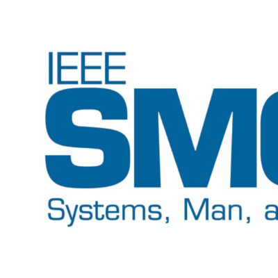 IEEE SMC logo with text.