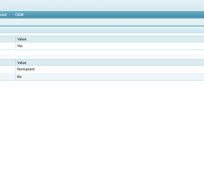 Web interface showing ADS policy settings.