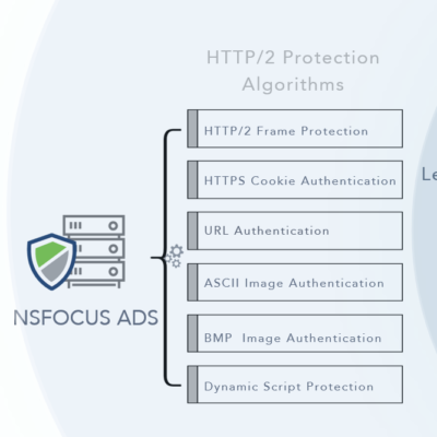 Network protection against HTTP/2 DDoS attacks.