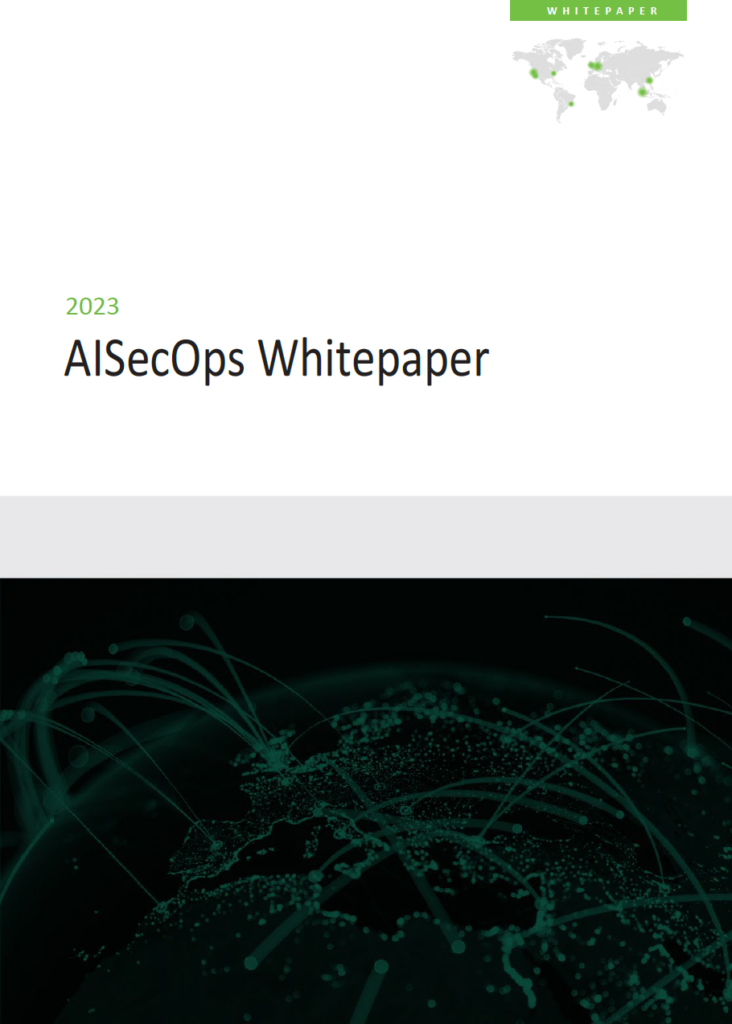 AI Security Operations 2023 Whitepaper Cover