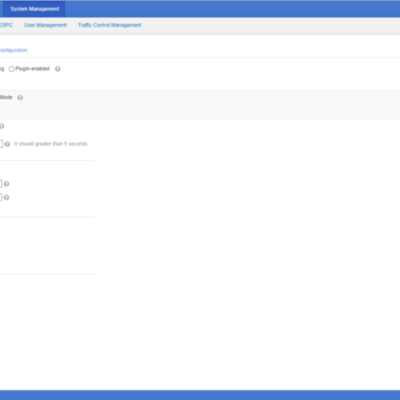 Web application firewall settings interface screenshot.