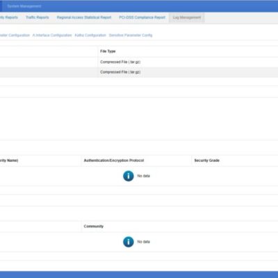 Web application firewall configuration interface screenshot.