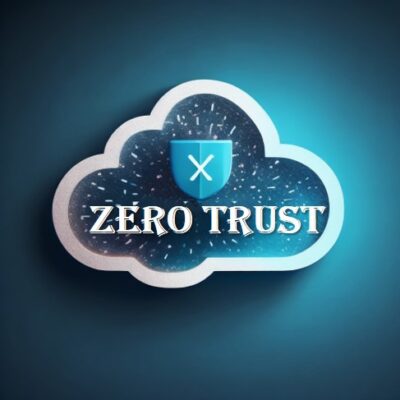 Cloud icon with "Zero Trust" text.
