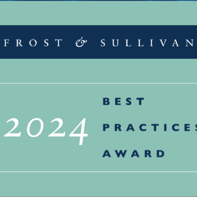 Frost & Sullivan 2024 Best Practices Award.
