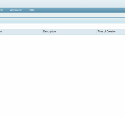 Software interface showing programmable rules settings.