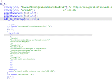 Screenshot of Python code generating a URL with encoded parameters and making a web request.