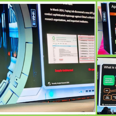 Close-up of a computer screen displaying software with text and images.