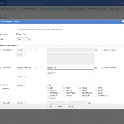 Screenshot of a web interface for managing a public IP address on an AWS VPC.