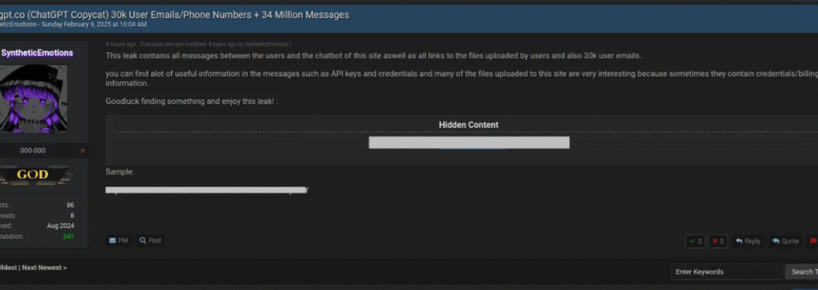 Screenshot of a webpage showing hidden content and a loading bar.