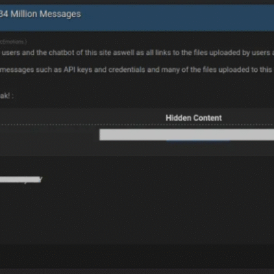 Screenshot of a webpage showing hidden content and a loading bar.