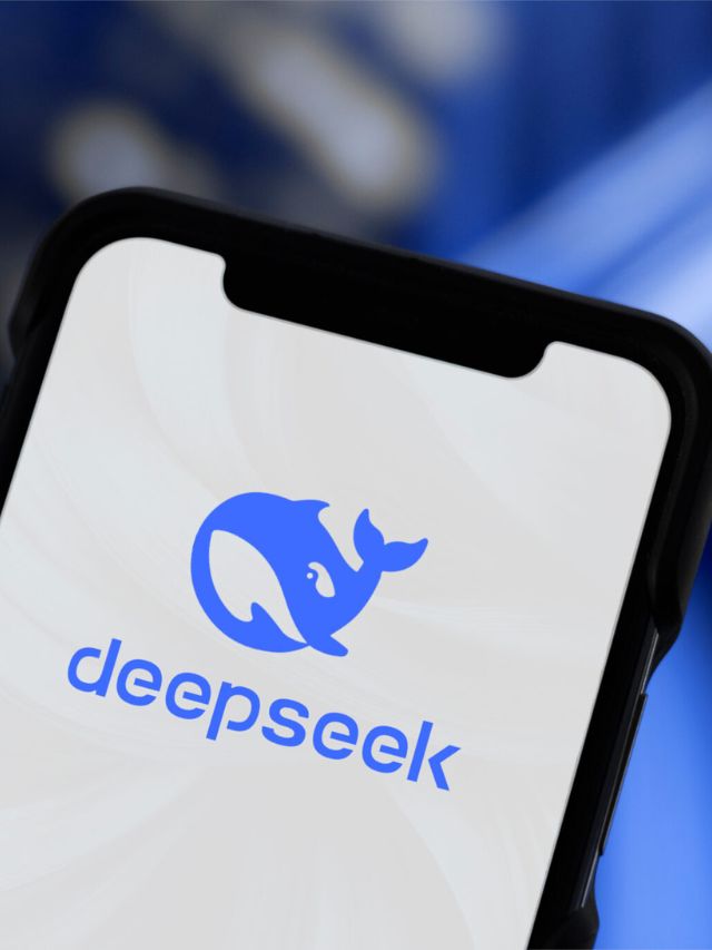 Imagem que ilustra a tela inicial da inteligência artificial DeepSeek.