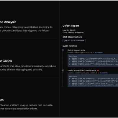 Screenshot of code analysis and test cases on a dark-themed interface.