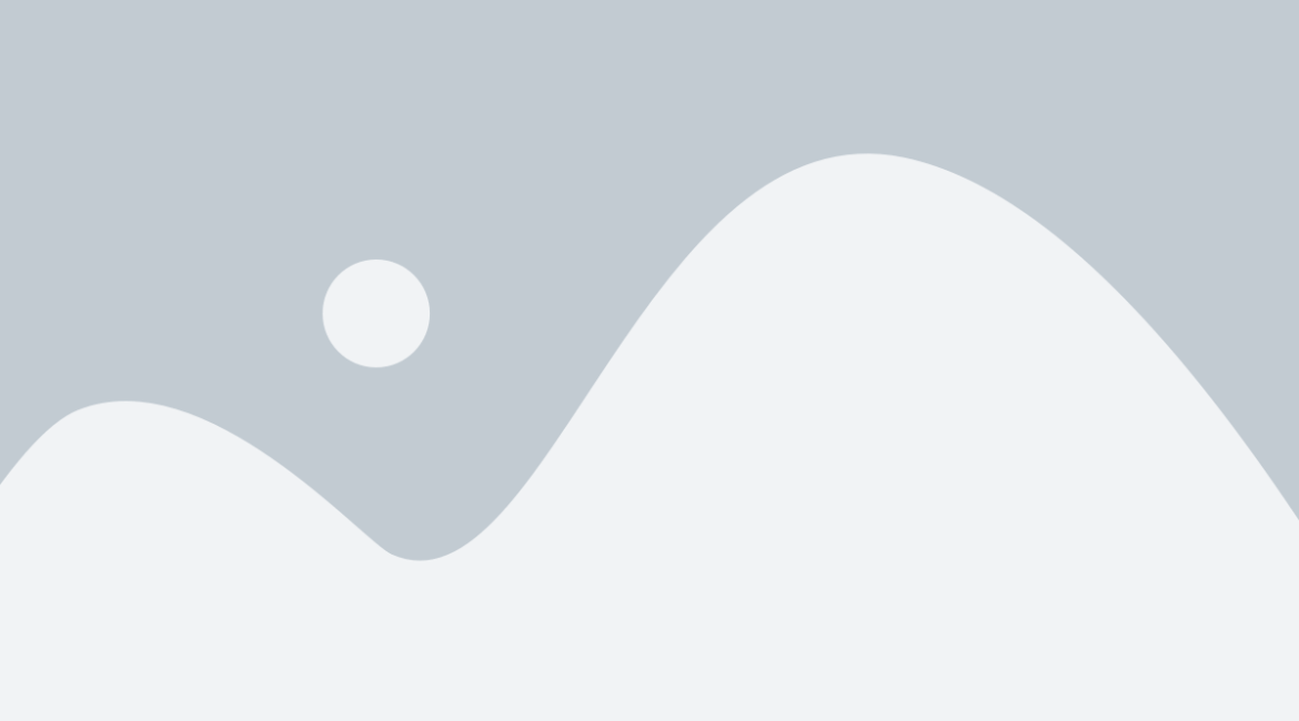 Empty gray placeholder image with a light circular shape.