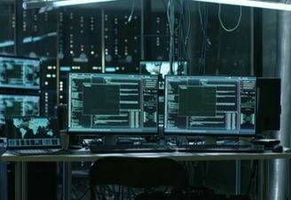 Imagem de servidores.