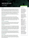 LAS datasheet cover