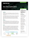 Anti-DDoS System information document page.
