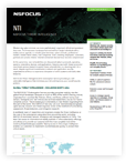 NSFOCUS NTI service overview document page.