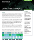 Unified Threat Sensor information document page.