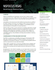 NSFOCUS RSAS datasheet with key features.